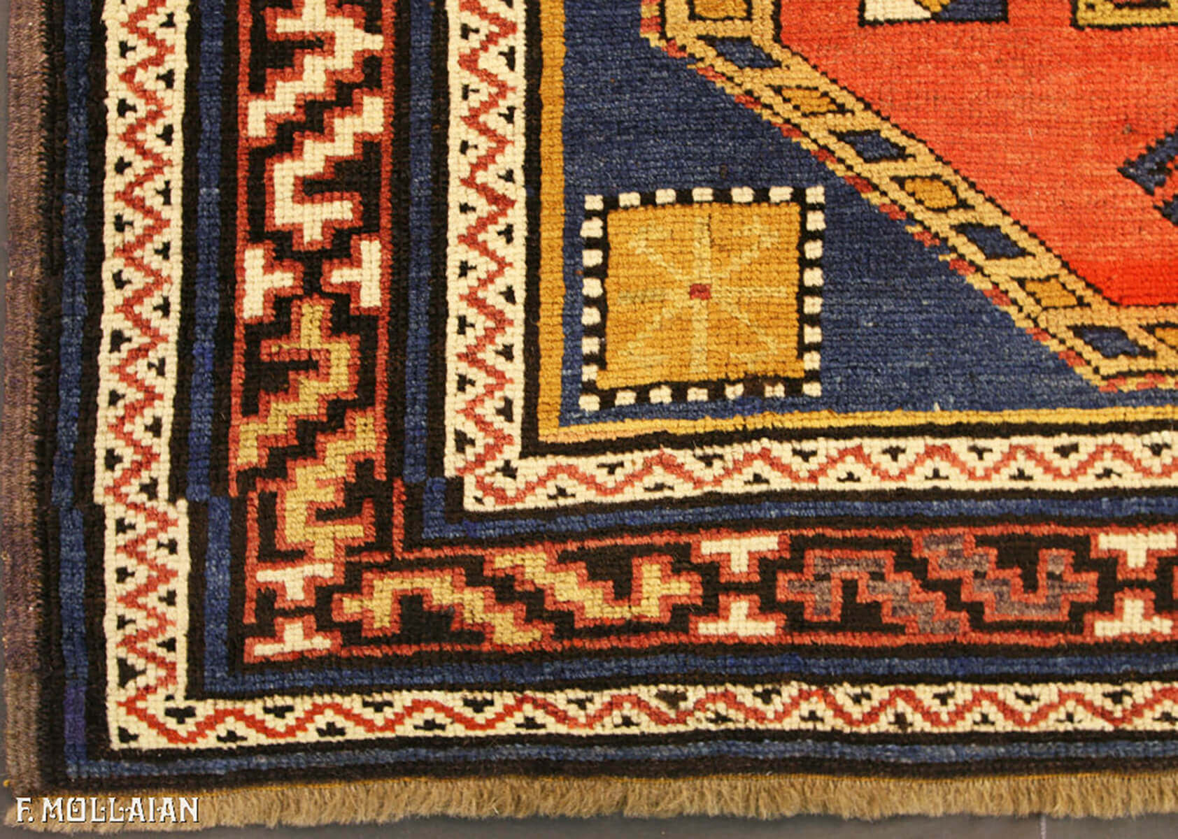 Antique Caucasian Kuba (Quba) Rug n°:94105899